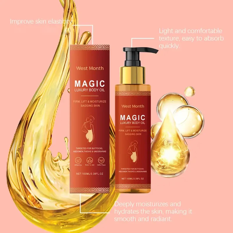 West Month Magic Luxury Body Oil