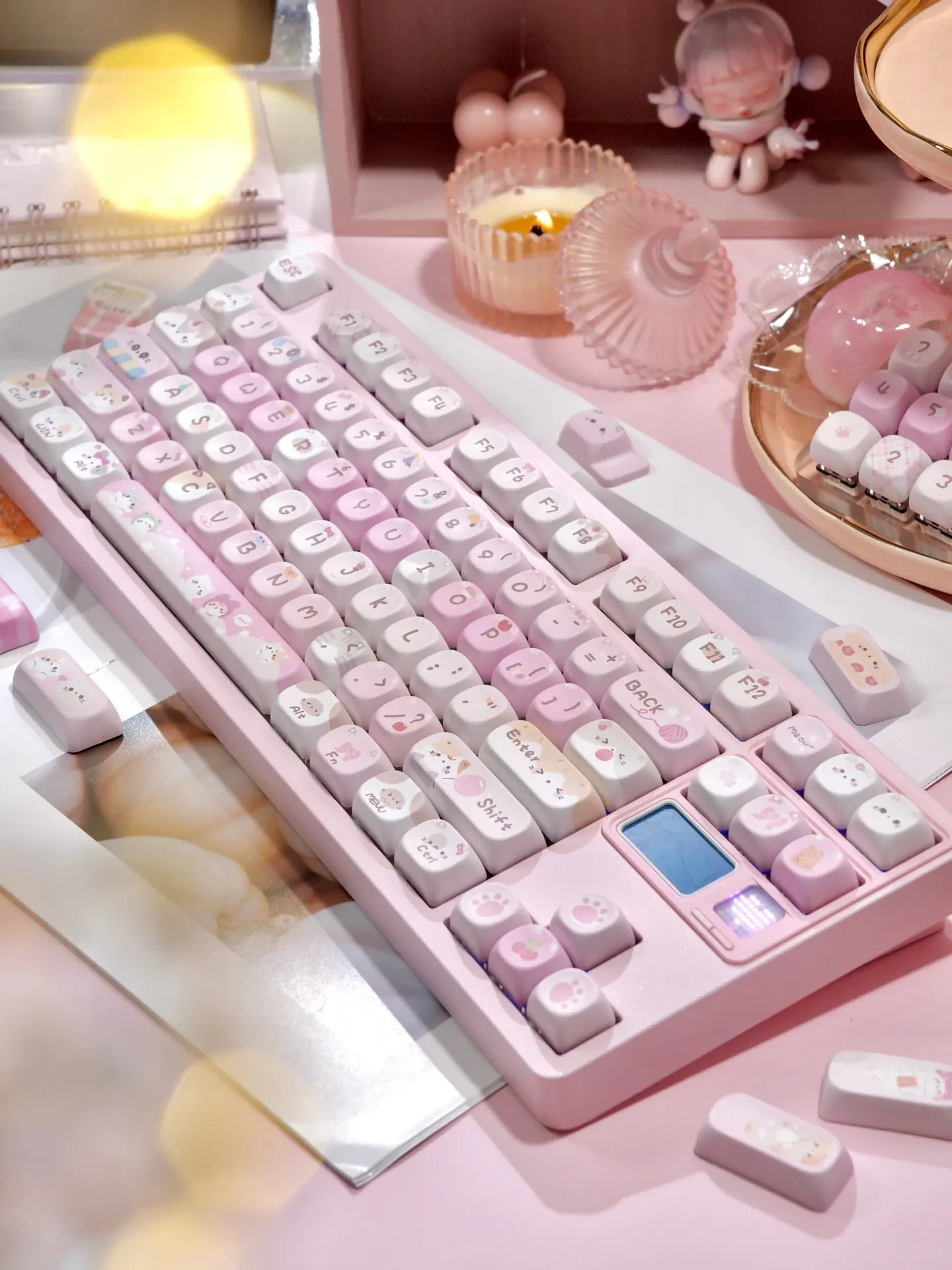 MOA Height Full Five-sided Sublimation Key Cap