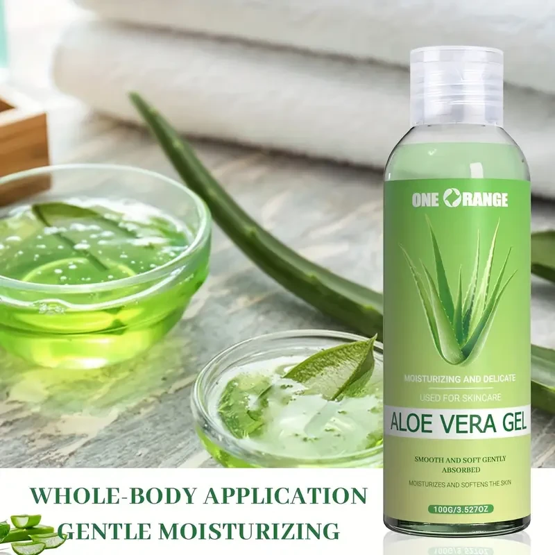 Freshly Cut 99% Aloe Vera Gel