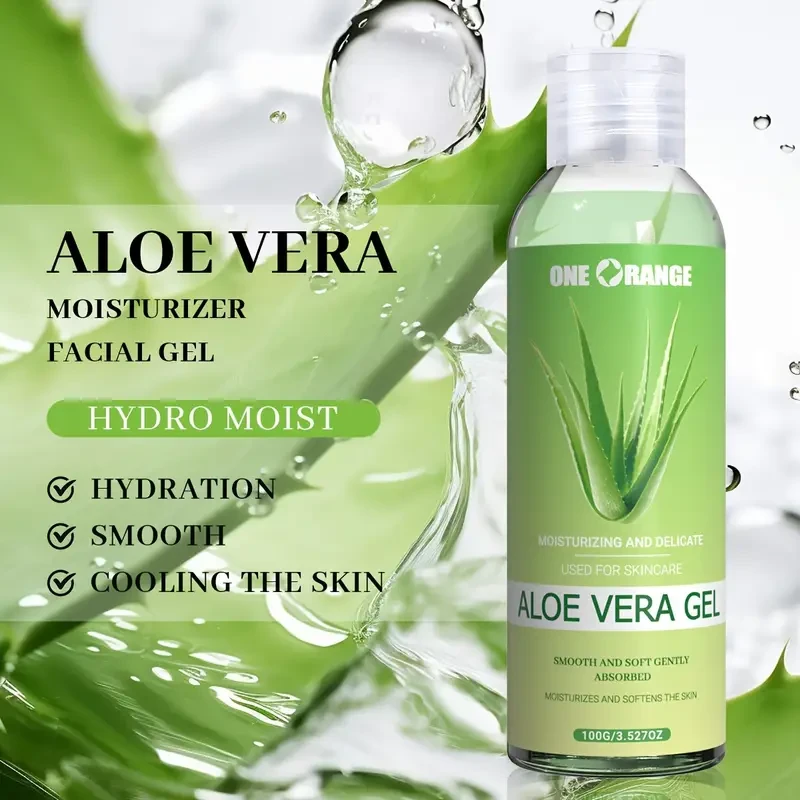 Freshly Cut 99% Aloe Vera Gel