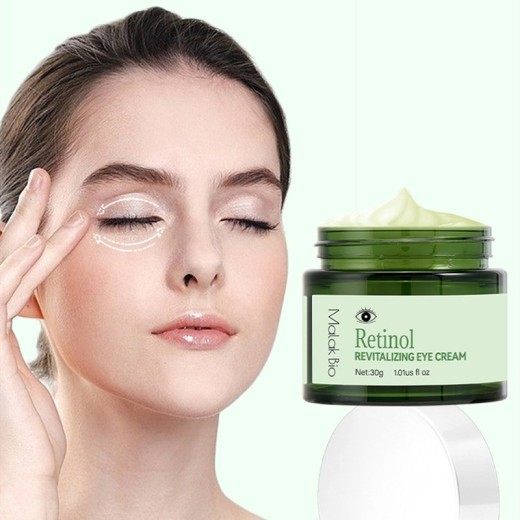 Retinol Eye Cream Reduces Fine Lines