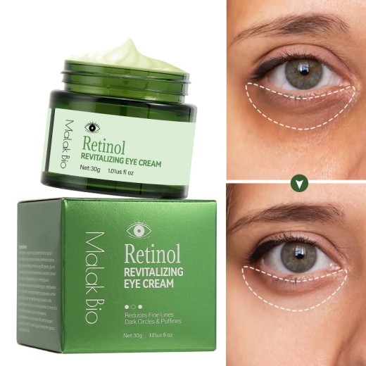 Retinol Eye Cream Reduces Fine Lines