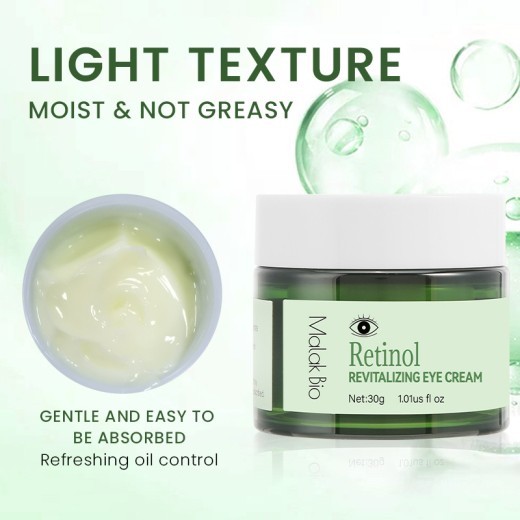Retinol Eye Cream Reduces Fine Lines