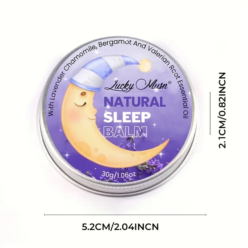 Lucky Musn Natural Sleep Balm