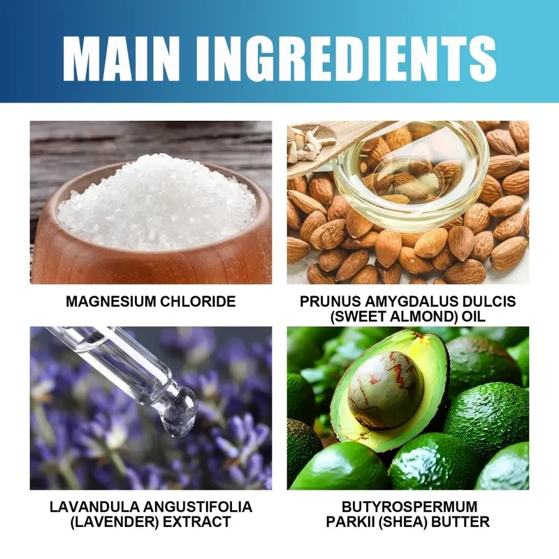 RUOALL 300ml Goodnight Magnesium Body Lotion