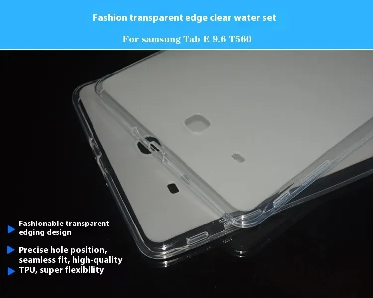 Minimally Ultra-thin Silicone Tablet Protective Case