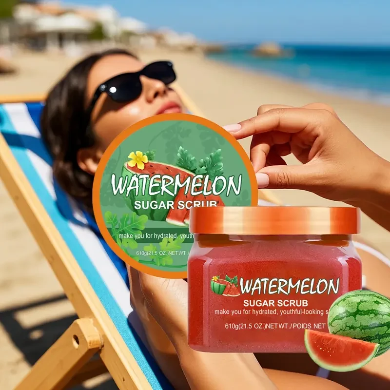 FRESHERBS 2-in-1 Watermelon Sugar Scrub & Body Wash