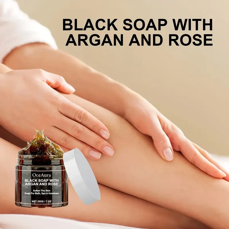 Bath Cleaning Soap Body Deep Cleaning