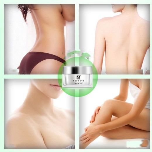 Soothing cream to exfoliate chicken skin pimples