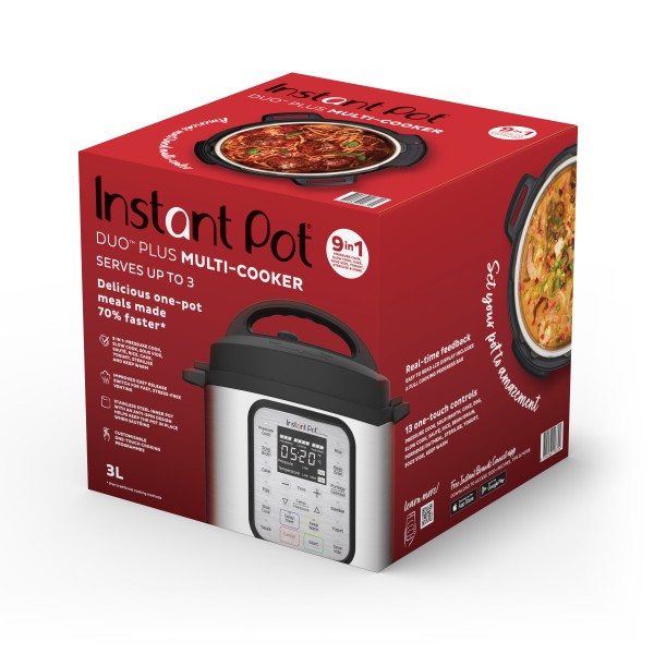 Duo Plus Multi Cooker 3L  - Instant Pot