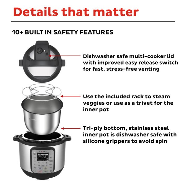 Duo Plus Multi Cooker 3L  - Instant Pot