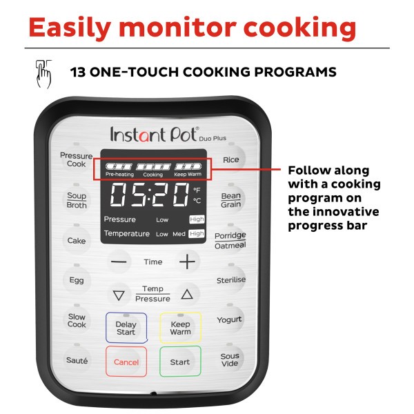 Duo Plus Multi Cooker 8L  - Instant Pot