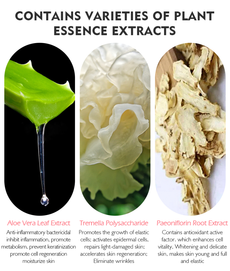 Brightening complexion repair liquid