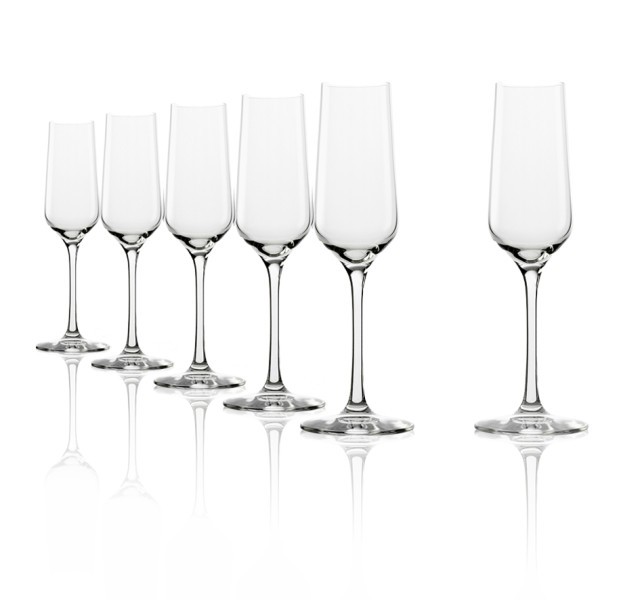 Revolution Flute 200ml Set 6  - Stolzle