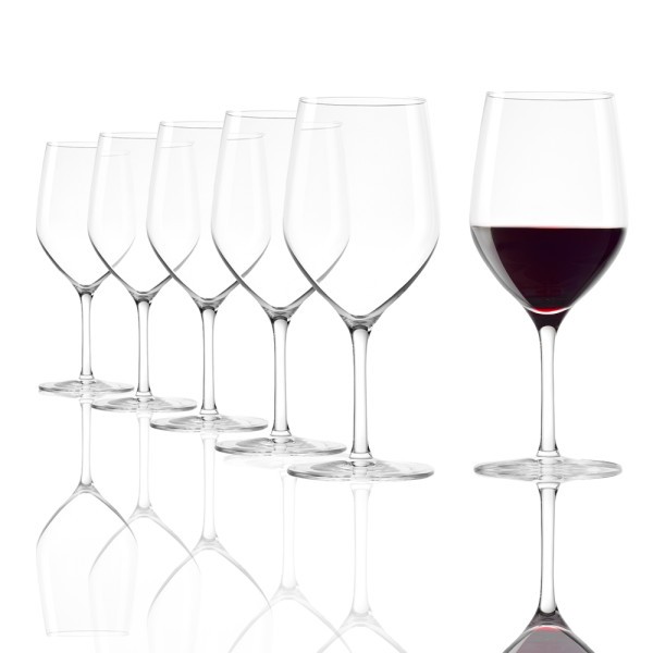 Ultra Red Wine 450ml Set 6 - Stolzle