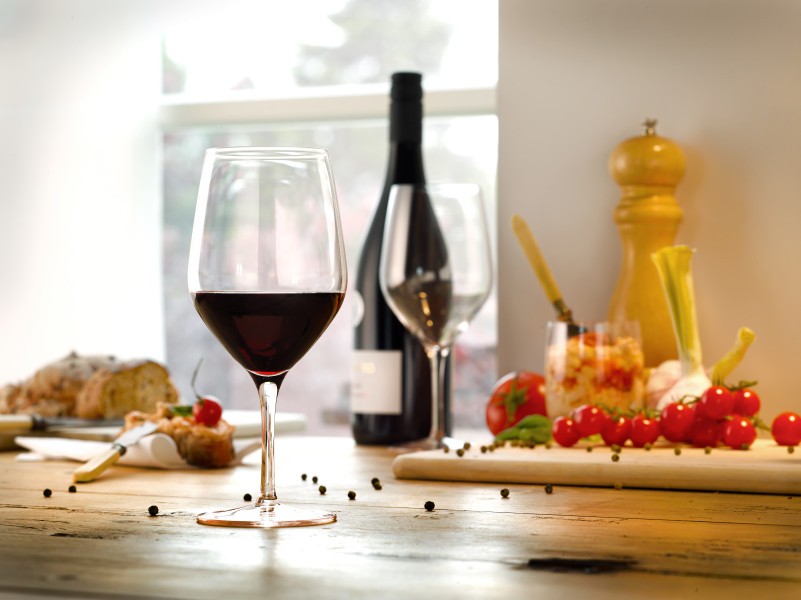 Ultra Red Wine 550ml Set 6  - Stolzle