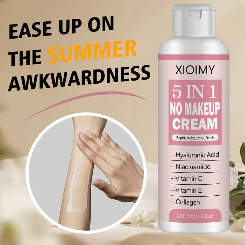 2pcs XIOIMY 5-in-1 No-Makeup Cream