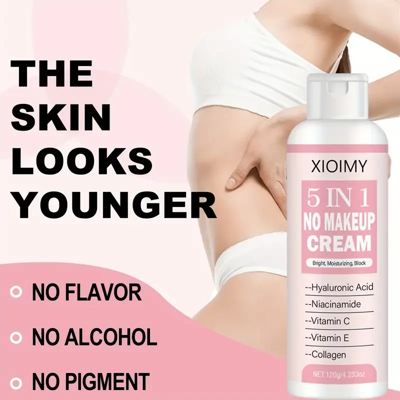 2pcs XIOIMY 5-in-1 No-Makeup Cream