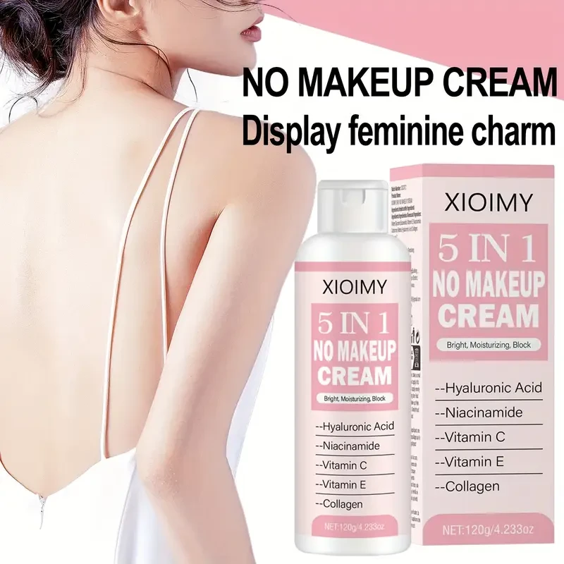 2pcs XIOIMY 5-in-1 No-Makeup Cream