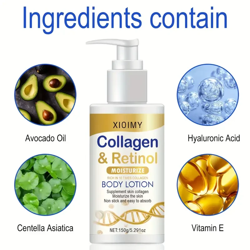 150g collagen body moisturizing cream