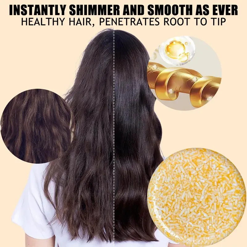 Xioimy 60g Ginger Shampoo Bar