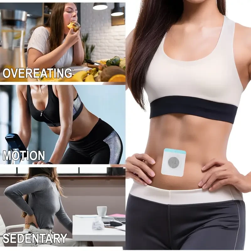 60pcs XIOIMY Belly Firming Patches