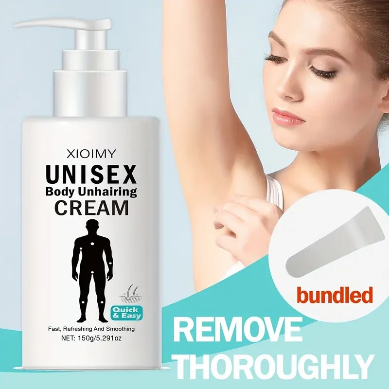 XIOIMY Unisex Body Hair Removal Cream