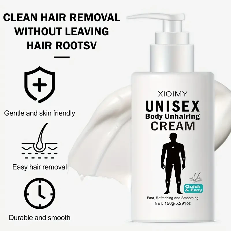 XIOIMY Unisex Body Hair Removal Cream