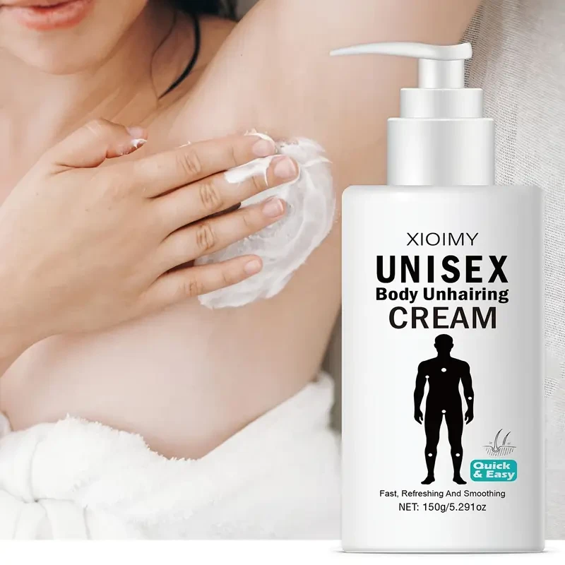 XIOIMY Unisex Body Hair Removal Cream