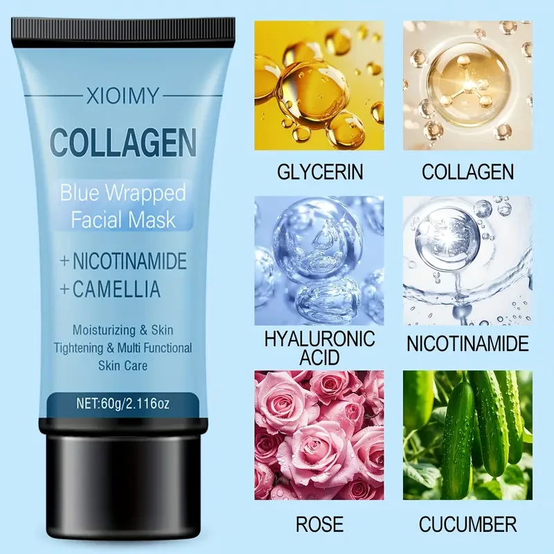 XIOIMY Blue Peel Facial Mask