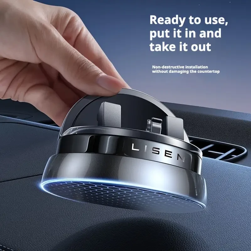 LISEN Rotatable - Car Phone Holder