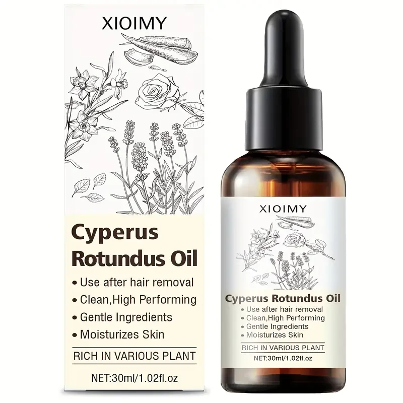 XIOIMY 30ml Body Hair Removal & Shaving Care Oil with Hyaluronic Acid