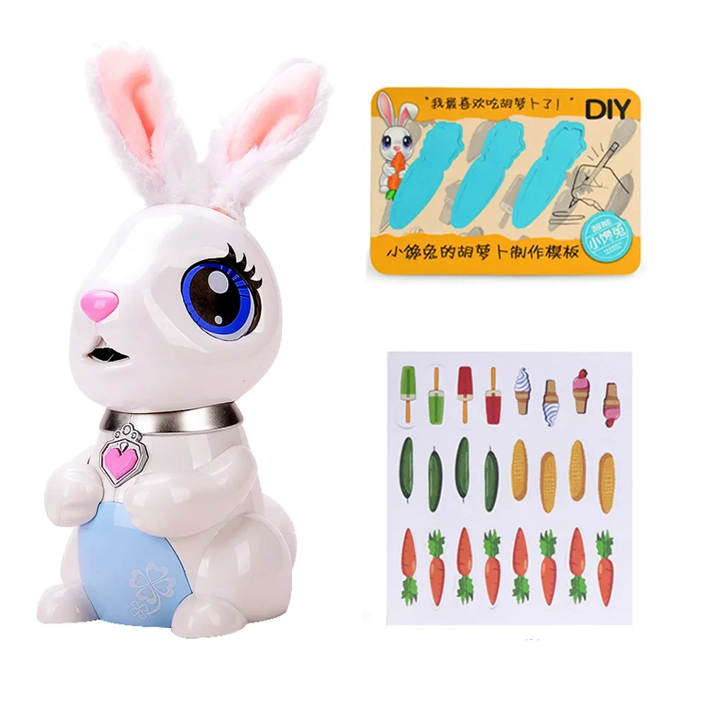 Little greedy rabbit smart electric toy