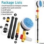 New Self-spinning Car Wash Mops