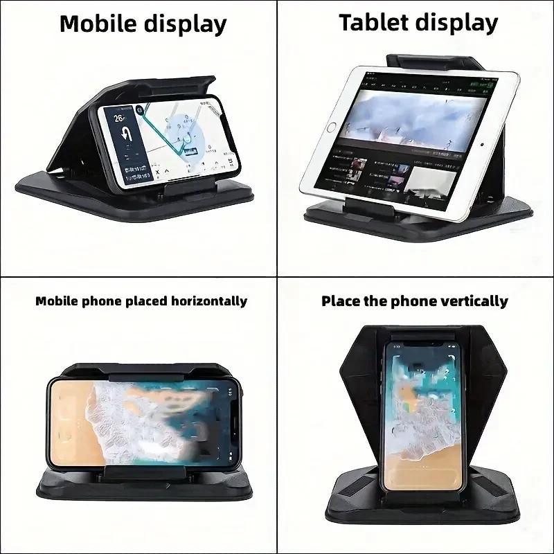 Multi-Functional Car Phone Tablet Navigation Bracket