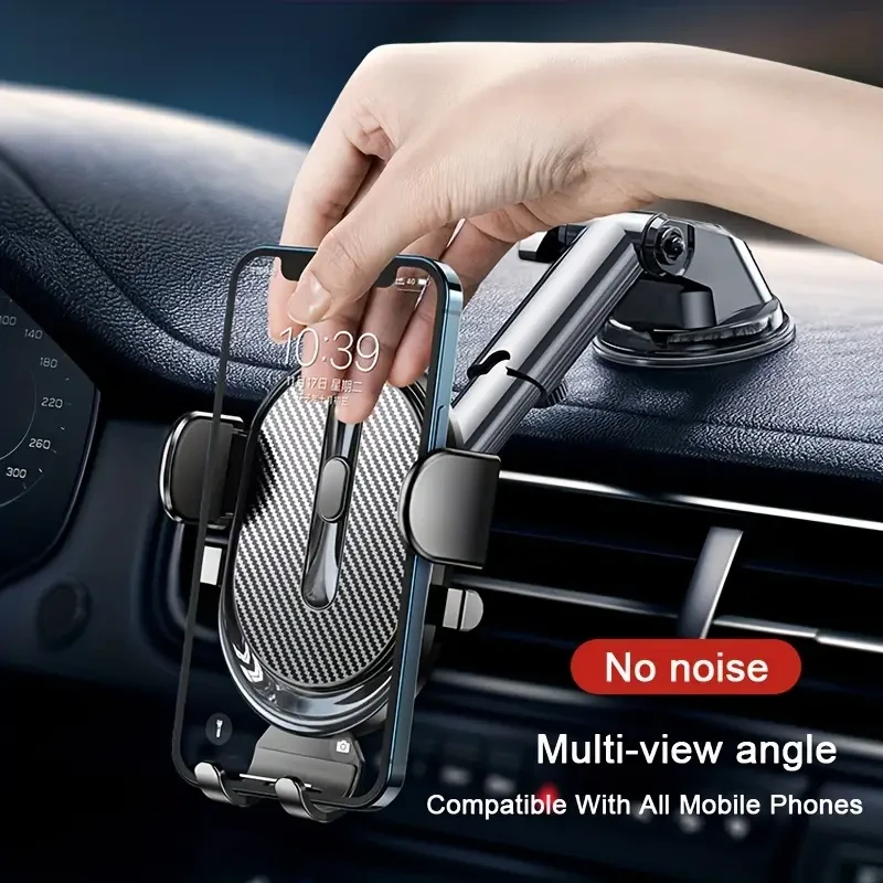 Extendable Arm Car Phone Holder