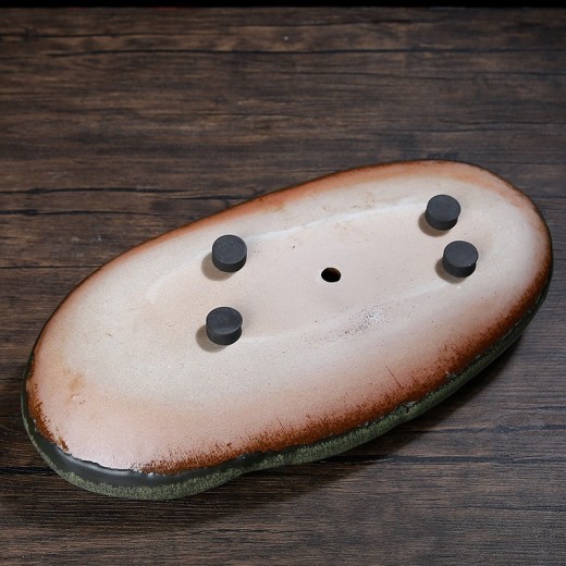 Succulent Flower Pot Large Diameter Pot Simple Home Ceramic Large