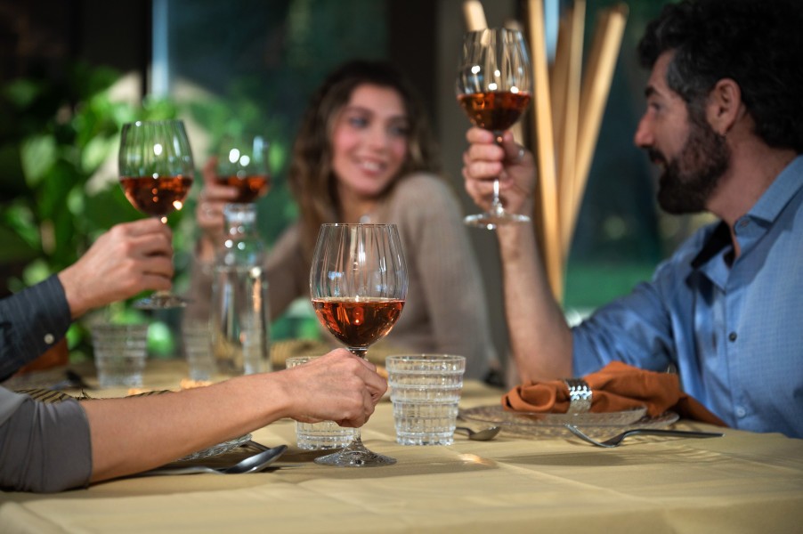 Optiq Wine Glass 650ml - Set 6  - RCR