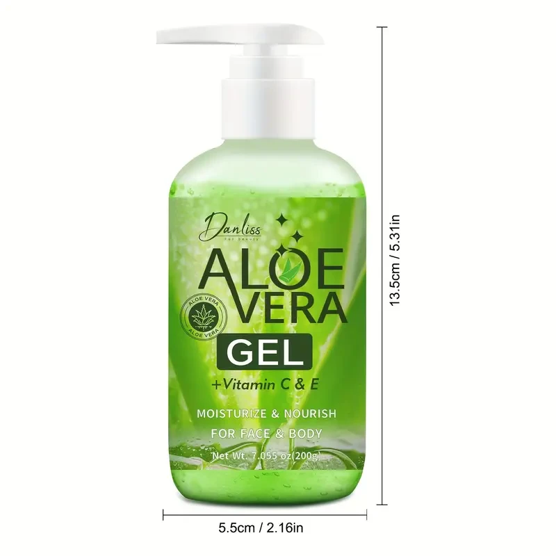 Daness Aloe Vera Body & Face Cleansing Gel