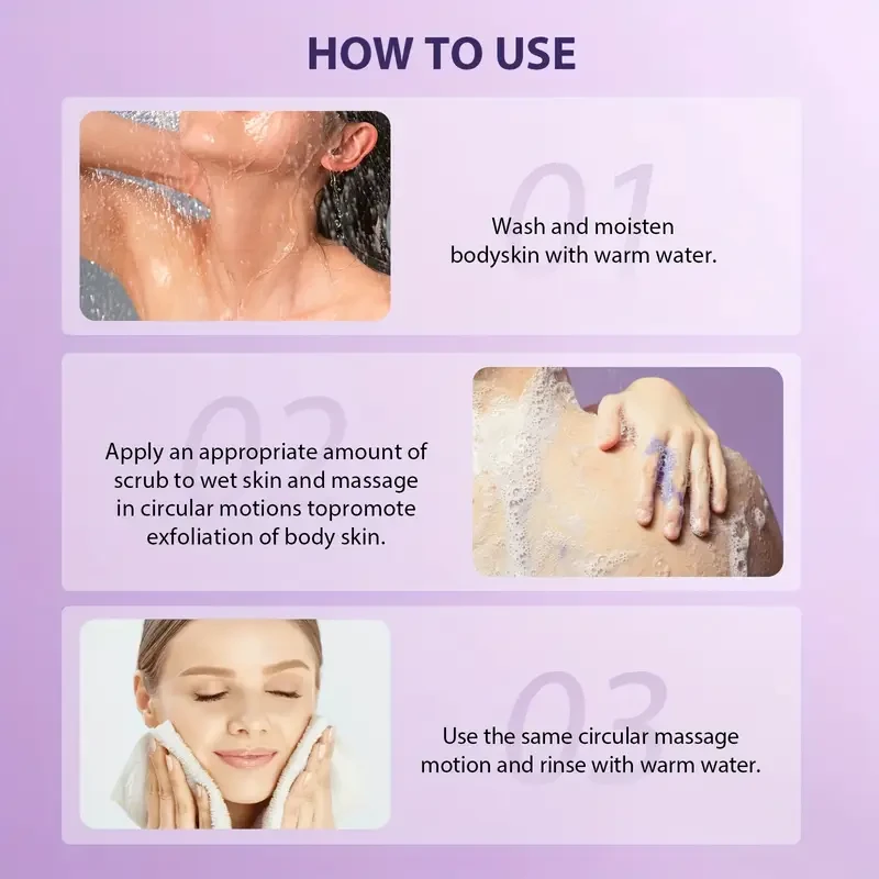 EELHOE Blackberry Sugar Scrub