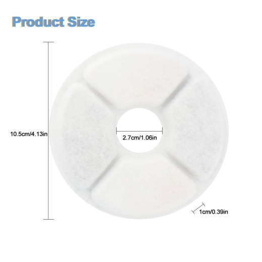 Cat Drinker Activated Carbon Filter