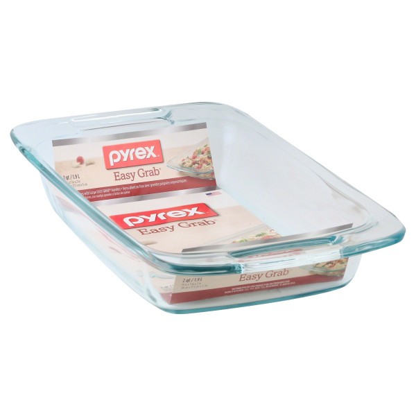 Easy Grab Oblong Baking Dish 1.9L  - Pyrex