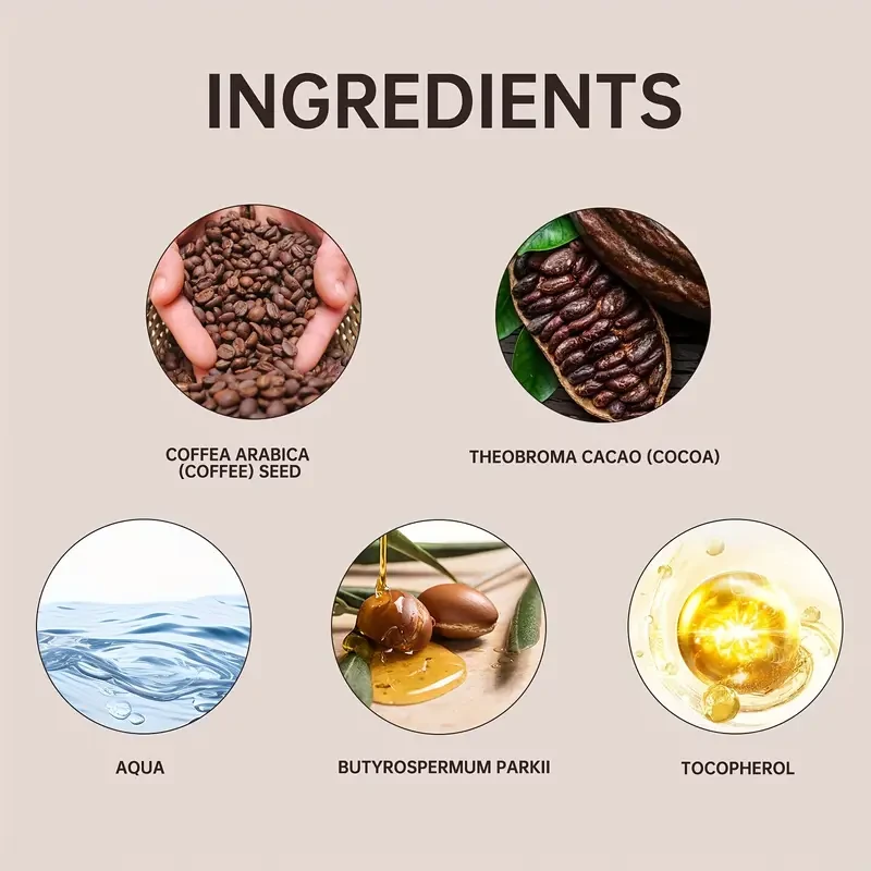 Yilest Coffee & Cocoa Body Scrub