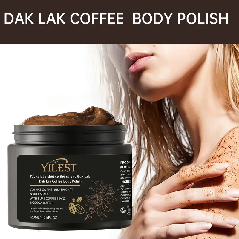 Yilest Coffee & Cocoa Body Scrub
