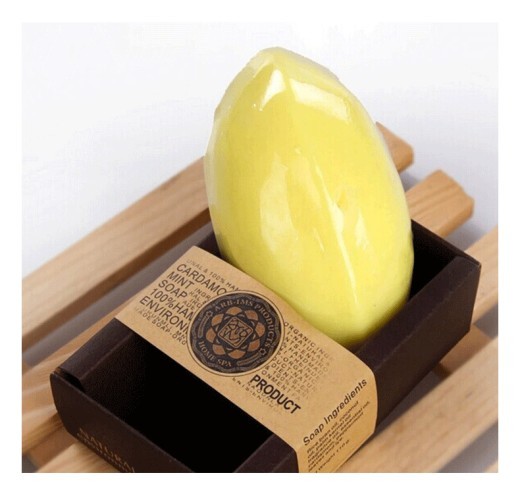 Thai essential oil balance oil lemon handmade soap