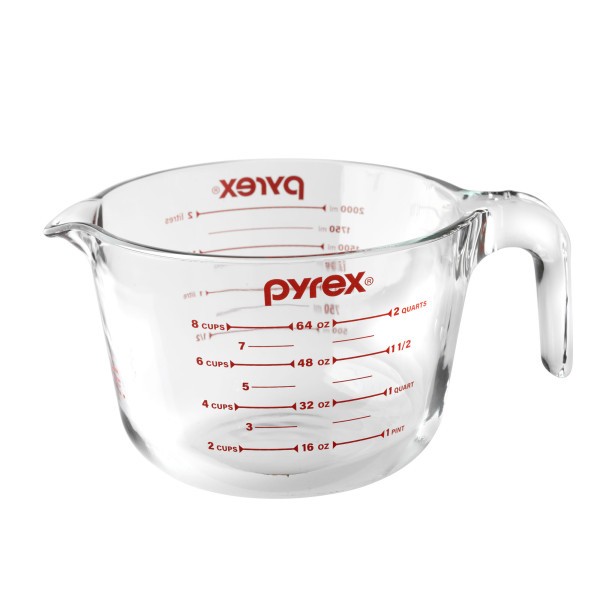 8 Cup Measuring Jug 2L - Pyrex