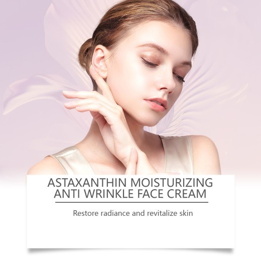 Astaxanthin Moisturizer Facial Skin Moisturizin