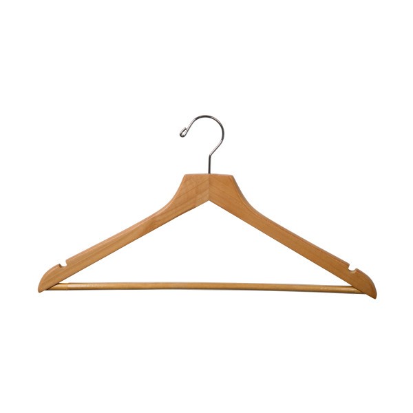Hanger Standard with Hook Birch 445x250x12mm - Noble & Price