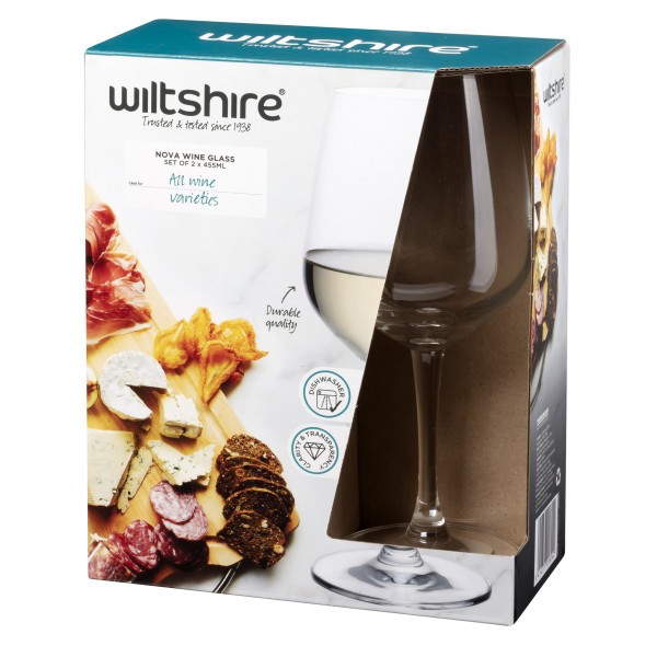 Set 2 Nova Wine 455ml - Set 2 - Wiltshire