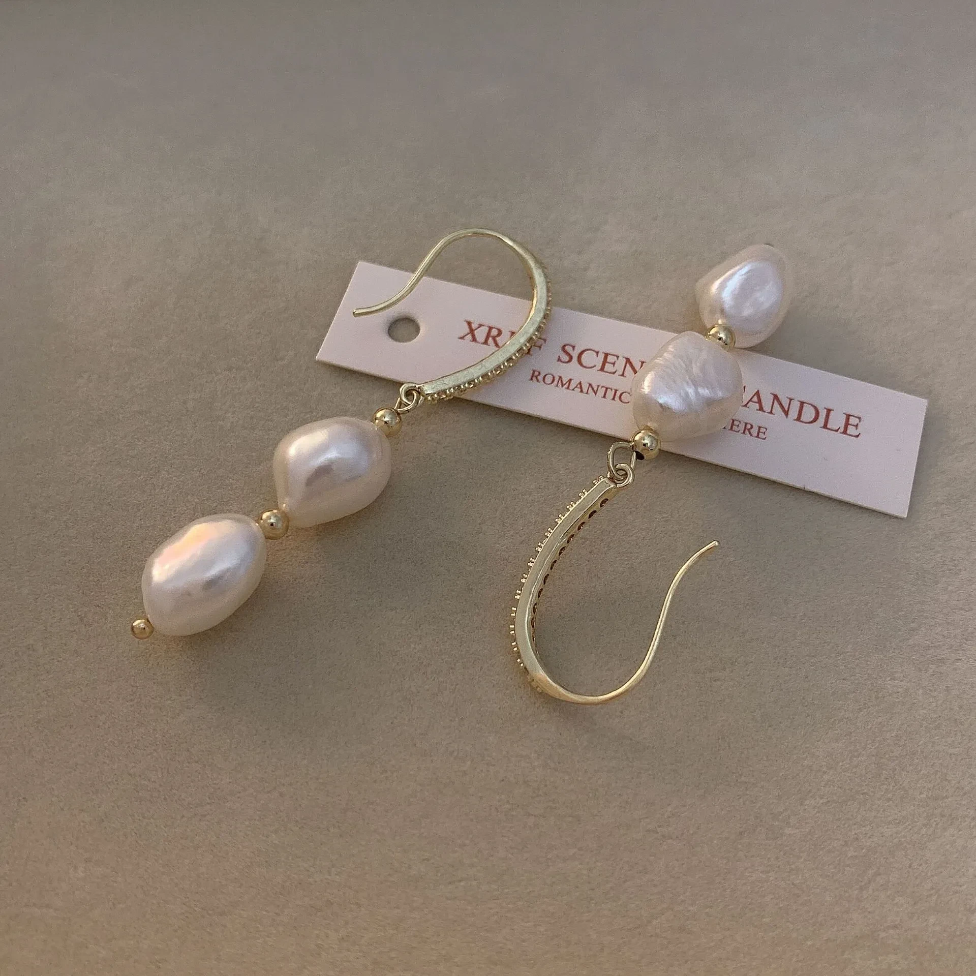 Alexa Freshwater Pearl Earrings